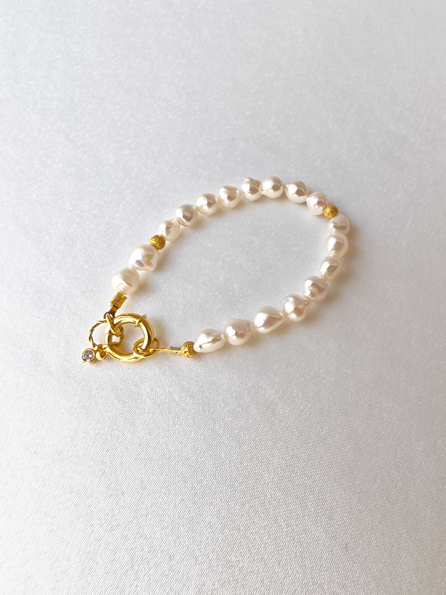 Margarita — El Yapımı Doğal Taş & İnci Bilezik | moirai jewellery