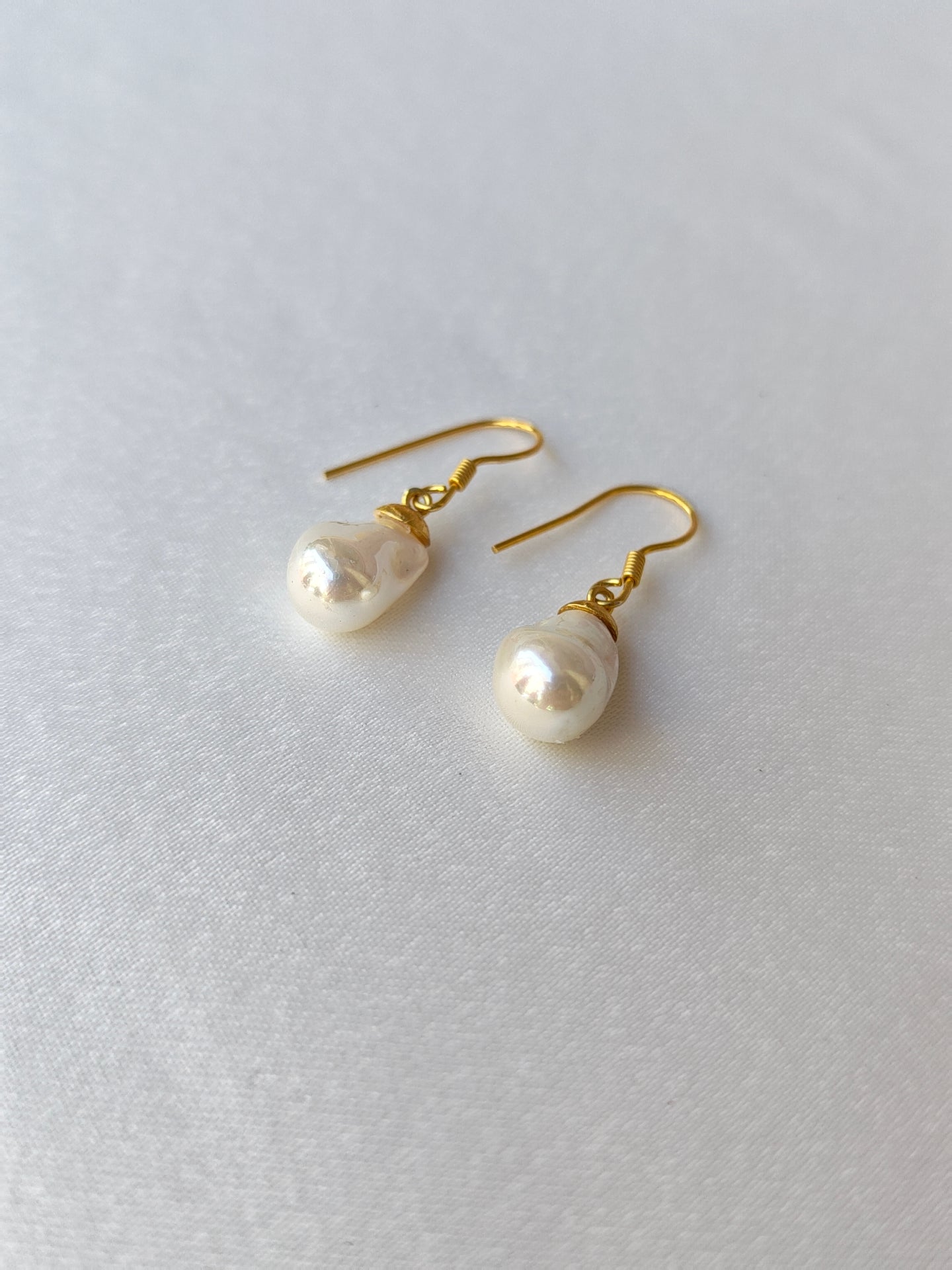 Aura — El Yapımı Doğal Taş Gümüş Küpe | moirai jewellery